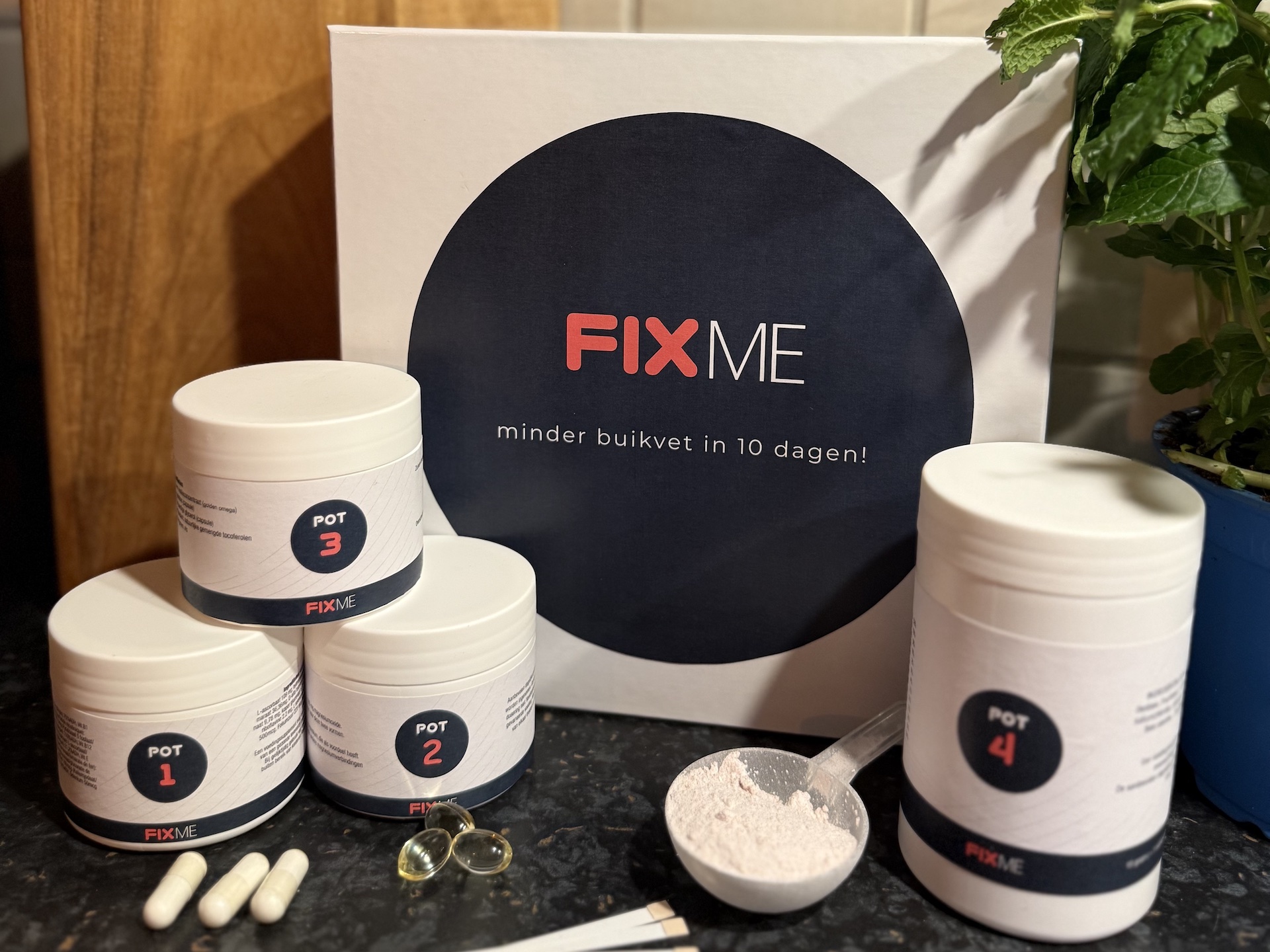 FixMe zelf bestellen